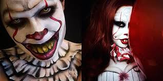 Tik tok joker versi indonesia kocak parah njirr. Seram Sekian Makeup Badut Film It Ini Bikin Kamu Susah Tidur Vemale Com Line Today