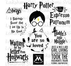 Download Harry Potter Birthday Shirt Svg