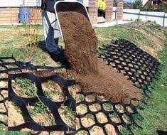 Image Result For How To Landscape A Steep Slope On A Budget Backyard Hill Landscaping Sloped Backyard Landscaping Slope Landscaping
