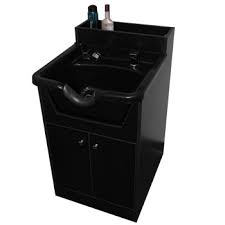 shampoo sink cabinet salon furniture