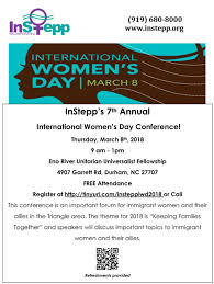 Instepp S 7th Annual International Women S Day Conference Latino Health Roundtable
