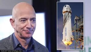 The amazon founder kind of, sort of blasted into space with his private rocket company, blue origin, on tuesday. Petition To Ban Jeff Bezos Earth Re Entry Post Space Trip Gains Momentum Gets 10k Signs