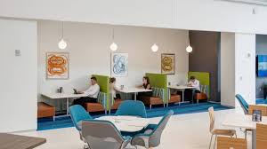 Reinventing La Z Boy In New Headquarters Steelcase Blue Chairs Living Room Accent Chairs For Living Room Chairs For Rent