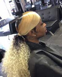 Crownme Bitxch Hair Inspiration Color Blonde Hair Black Girls Hair Styles