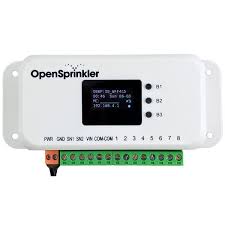 Opensprinkler Sprinkler Controller Irrigation Controller Sprinkler Valve