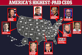 Tesla's Elon Musk tops the list of America's highest paid CEOs by state |  Daily Mail Online