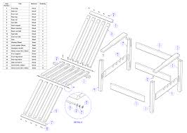 Farmhouse rustic outdoor lounge chairs birch lane wooden. Wood Wooden Chair Plans Blueprints Pdf Diy Download How To Build