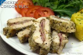 Chicken cordon bleu is a dish composed of chicken breasts, ham, and swiss what do i need to make chicken cordon bleu. Fabulous Fridays Chicken Cordon Bleu With Southern Cornbread