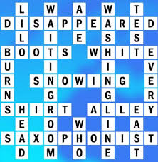 The crossword solver solves clues to crossword puzzles in the uk, usa & australia. Ve4oq5bb6srntm
