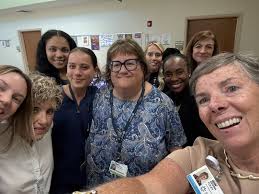 As promised, team pics from earlier today at Carrier Clinic Hackensack  Meridian Health. Proud recipients of July's StandOut Nurses challenge🙌.  Leveraging everyone's unique strengths to build an…