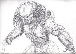 Alien Vs Predator Coloring Pages Alien Predator Coloring Pages Alien Vs Predator Coloring Pages Alien Vs