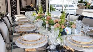 Find and save ideas about table settings on pinterest. How To Create Beautiful Superyacht Table Settings For Every Occasion