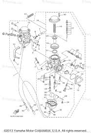 yamaha atv 2005 oem parts diagram for carburetor partzilla com