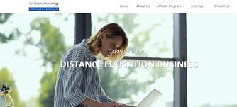 We Have Revised And Relaunched Our Affiliates Web Site Presenting A Range Of Business Opportunities To Starting Your Own Business Business Distance Education