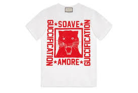 Soave Amore Guccification Print T Shirt Sweatshirts Women Sweatshirts T Shirt