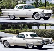 Image result for Silver Mocha 1957 Thunderbird