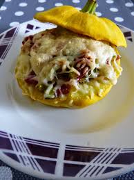 Patisson Farci Courgette Chorizo Patisson Farci Recette Patisson Patisson