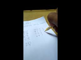 Rumus Kuda Lari 2 3 4d 100 Jebol Youtube