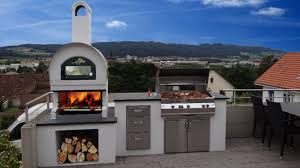 Holzbacköfen für den eigenen garten. Pizzaofen Im Garten Fur Ein Mediterranes Flair Hico Feuerland Granichen