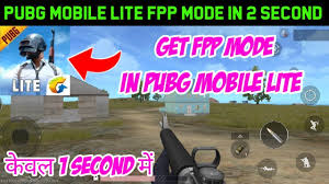 Drop in, gear up, and compete. Pubg Mobile Lite How To Get Fpp Mode In Pubg Mobile Lite Youtube