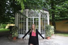 A woman leaves an austrian convent to become a governess to the children of a naval officer widower. The Most Sound Of Music Themed Location In The World Hi Mum I M Still Alive