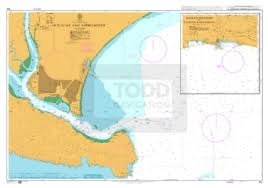Admiralty Standard Nautical Charts Philippines Borneo And