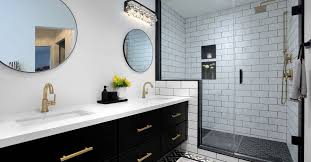 The unexpected color combinations and mismatched tile patterns, contrasting hues, and unexpected forms seem to be the. 2021 Bathroom Trends To Revitalize Your Space Carpet One Floor Home