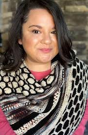 Knitting my first wearable item, the everyday shawl