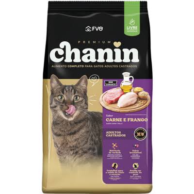 RACAO GATO - CHANIN CASTRADO - 10,1KG