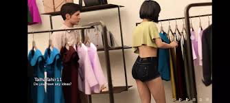 Sexe avec ma demi-sœur dans les vestiaires publics - demi-frère et  demi-sœur - jeu porno animé