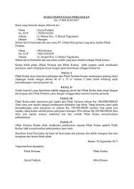 Semua contoh ini ada karena kebutuhan akan surat ini memang besar. Contoh Surat Pernyataan Easy Brazilian Recipes