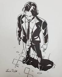 John Wick Draw Keanu Reeves John Wick John Wick Tattoo Art Drawings Sketches Simple