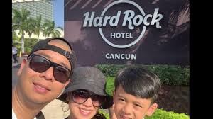 Hard Rock Hotel Cancun Presidential Suite ocean view two bedroom with  personal assistant.