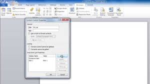How To Create A Pull Down Menu In Word For Standards In Typed Lesson Plans Powerpoint Tutorial Drop Down List Templates