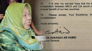 Listed below are items related to malaysia. Former Malaysian Intelligence Unit Chief To Make Police Report Over Claims She Sent Letter To Cia On Najib Se Asia News Top Stories The Straits Times