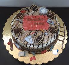 Torta Kinder Bueno Per Un Papa Muratore Torte Muratori