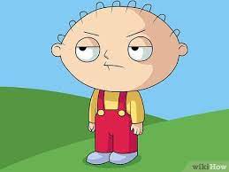 How To Draw Stewie From Family Guy (With Pictures) - Wikihow