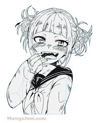 How to draw my hero academia: How To Draw Himiko Toga From My Hero Academia Mangajam Com