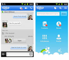 Skype for android is a free app for smartphones and tablets, which allows users to make free audio and video calls, and send instant messages and files between skype users. Skype Android Magyar Download