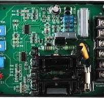 AVR Generator Regulator,Automatic Voltage Regulator,90V-240V AC Input,High Precision,Small Drift, for GAVR-12A Generator Genset Parts