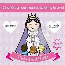 Recen el rosario todos los días para alcanzar la paz del mundo y el fin de la guerra. Imagenes De La Virgen De Fatima 100 Anos