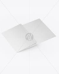 Handy and today's freebie is a big one consisting of 7 a4 brochure mockups to give you the opportunity to present every detail of your designed publication beautifully. Brochure Mockup In Stationery Mockups On Yellow Images Object Mockups