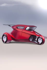 Pin By Michael Warren On Transportation Art Concept Concept Cars Mini Cars