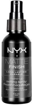The nyx makeup setting spray is supposed to keep your makeup in place. Nyx Makeup Setting Spray Matte Finish Long Lasting Ab 3 89 Preisvergleich Bei Idealo De