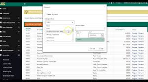 Easy Chart Of Accounts And Reconcile Erp Gold Small Business Accounting System