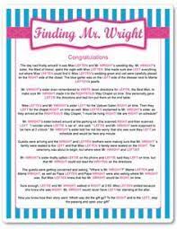 Right Left Bridal Shower Game Fun Bridal Shower Games Bridal Shower Games Printable Bridal Shower Games