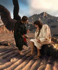 Image result for the temptation of Jesus