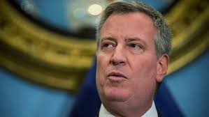 De Blasio blames staff after he misses 9/11 memorial unveiling