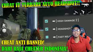 Pertama, apk cheat ff yang akan kami berikan bernama bellara vip apk. Cheat Terbaru Ff Auto Headshot 2020 Anti Banned Free Fire Indonesia Youtube