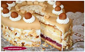 Auch süßes können sie sorglos genießen. Kirsch Mandel Marzipantorte Tanja S Glutenfreies Kochbuch Marzipantorte Kuchen Und Torten Kuchen Und Torten Rezepte